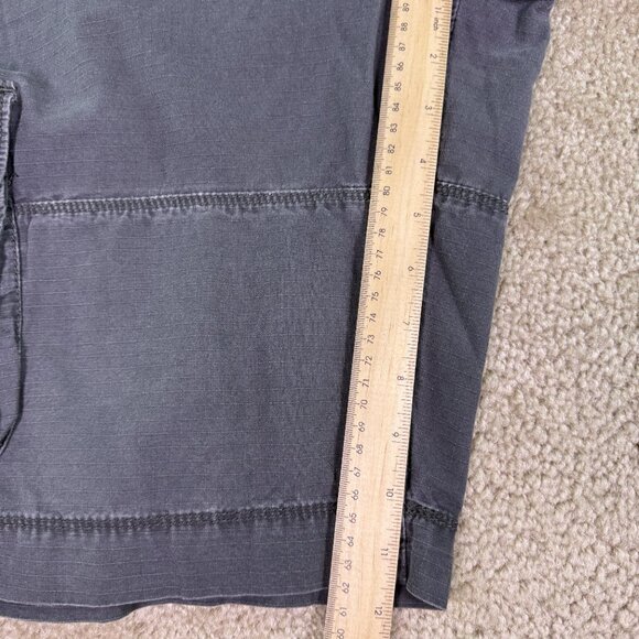 Urban Pipeline Mens Cargo Shorts Gray Cotton Size 36 x 12 Outdoors F072 - Picture 11 of 13